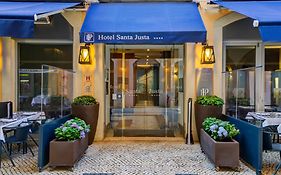 Hotel Santa Justa Lisboa Exterior photo